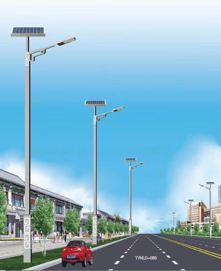 阿拉善城乡建设太阳能路灯